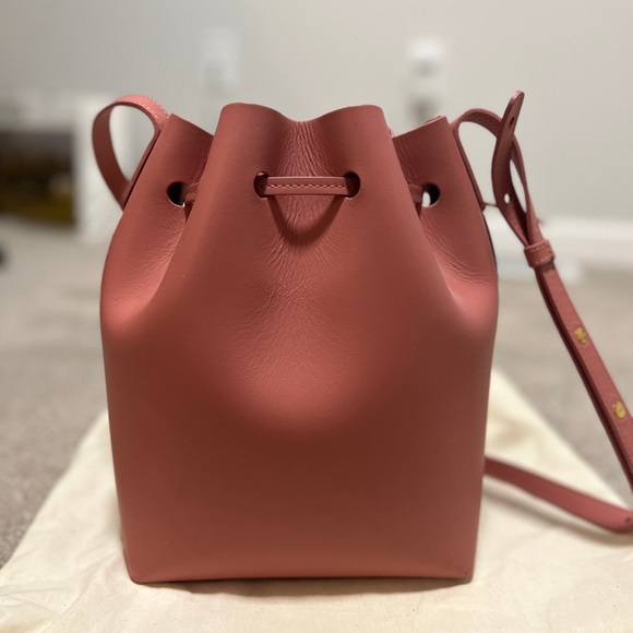 Mansur Gavriel
Bucket leather crossbody bag - Picture 2 of 6